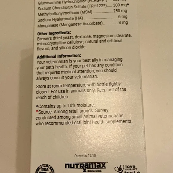 Bundle Connectin / Cosequin Hip + Joint for Dogs - - Picture 3 of 9